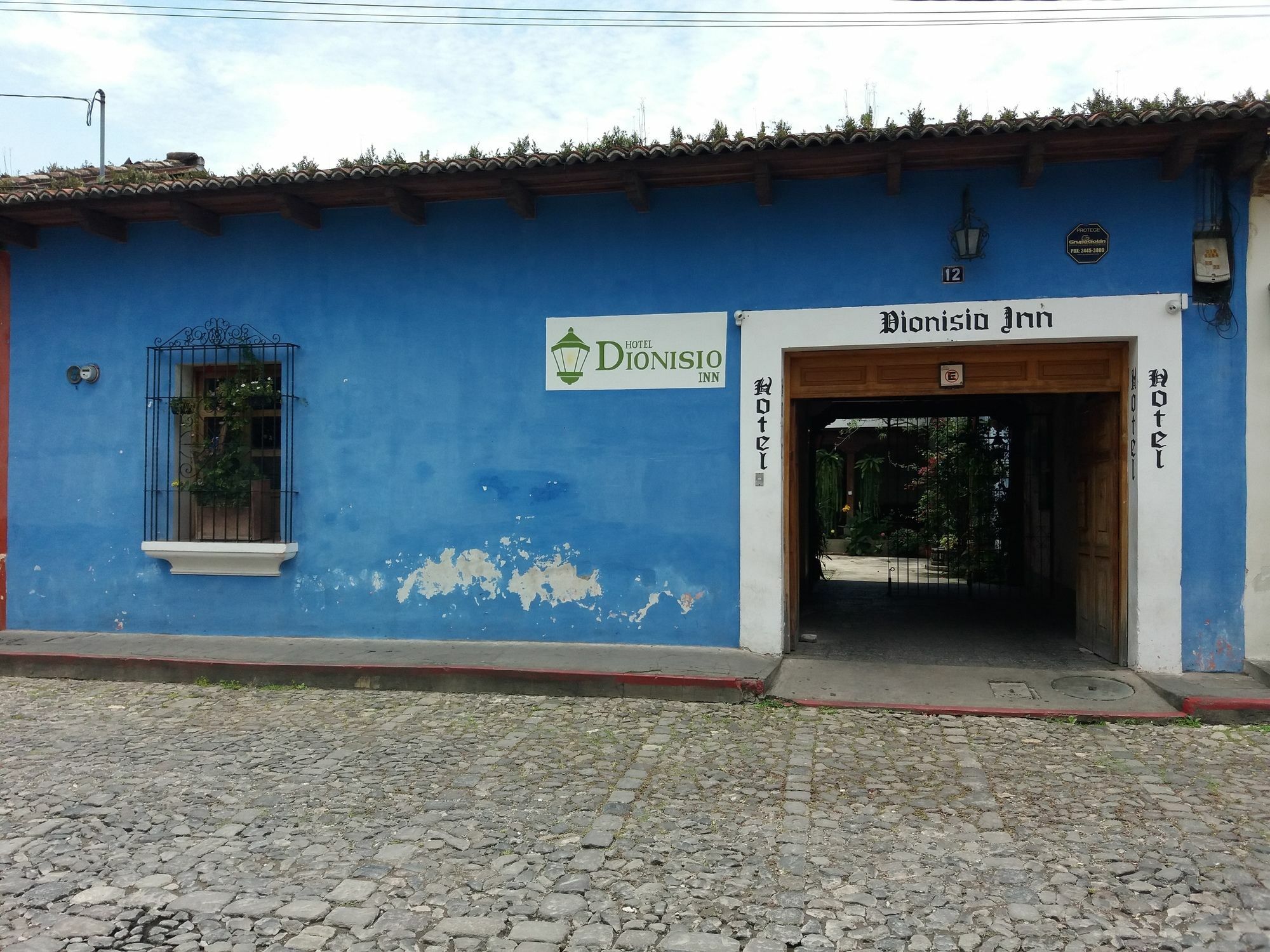 אנטיגואה גואטמלה Dionisio Inn מראה חיצוני תמונה